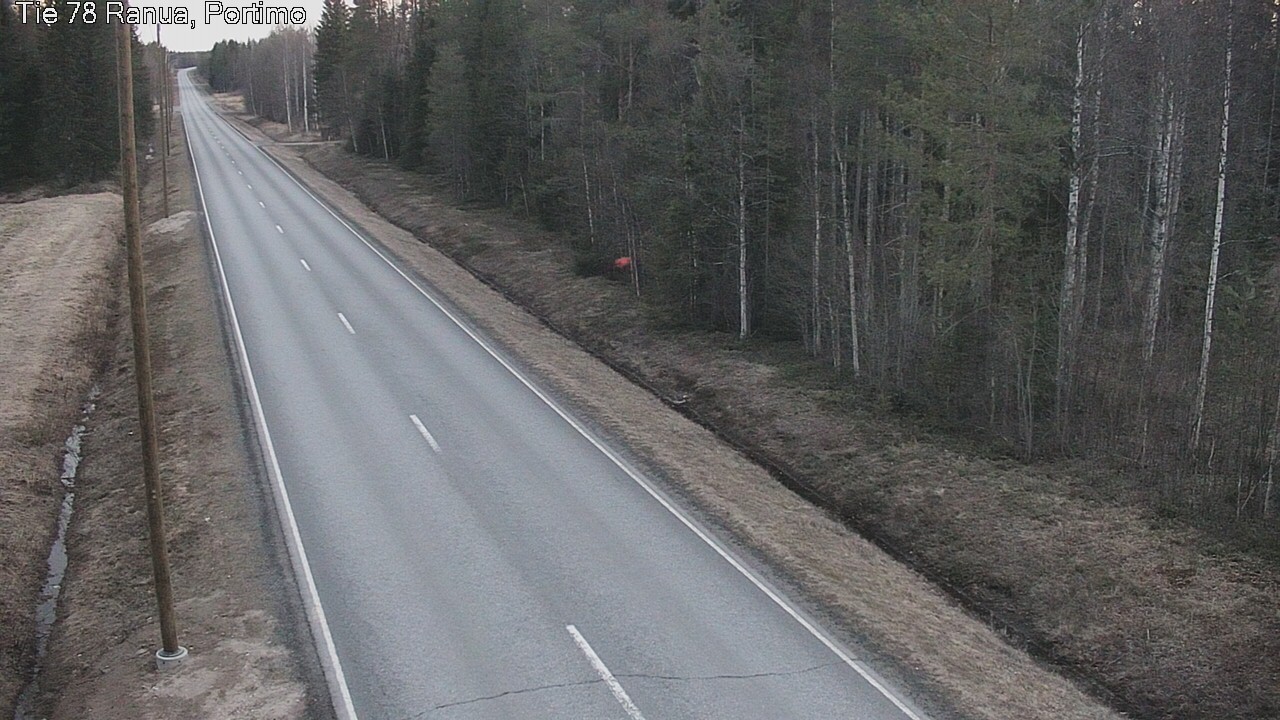 Kelikamerat Kuva Tie 78 Ranua Portimo_Kevyt, Ranua, Lappi