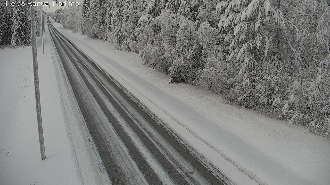 Kelikamerat Kuva Tie 78 Ranua Portimo_Kevyt, Ranua, Lappi