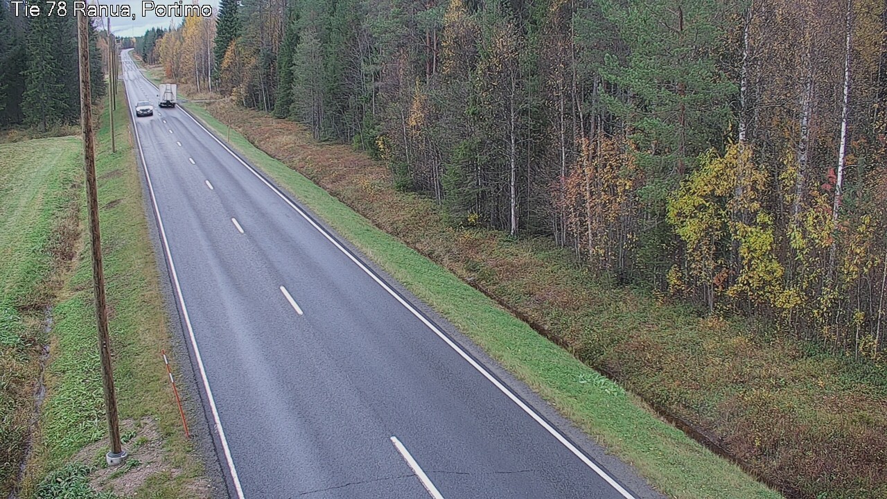 Kelikamerat Kuva Tie 78 Ranua Portimo_Kevyt, Ranua, Lappi