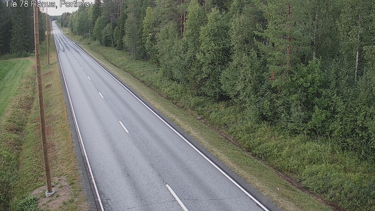 Kelikamerat Kuva Tie 78 Ranua Portimo_Kevyt, Ranua, Lappi