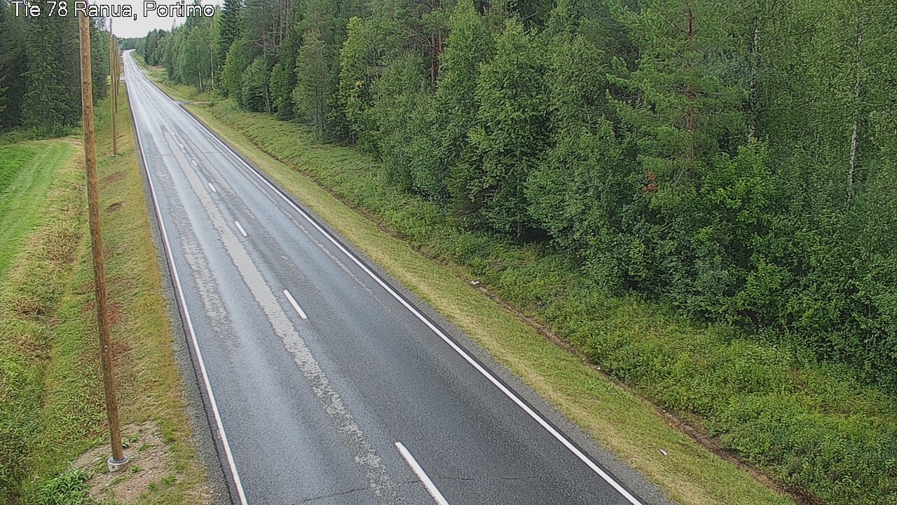 Kelikamerat Kuva Tie 78 Ranua Portimo_Kevyt, Ranua, Lappi