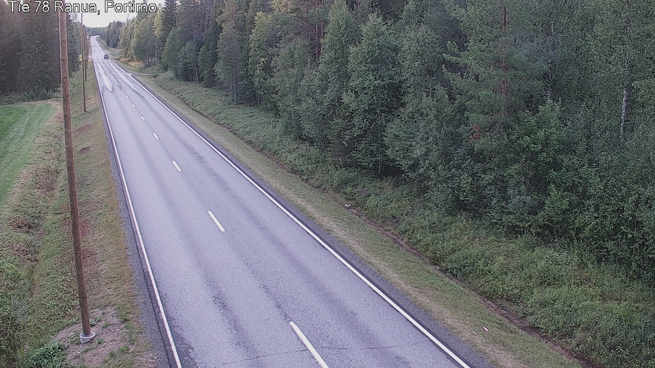 Kelikamerat Kuva Tie 78 Ranua Portimo_Kevyt, Ranua, Lappi