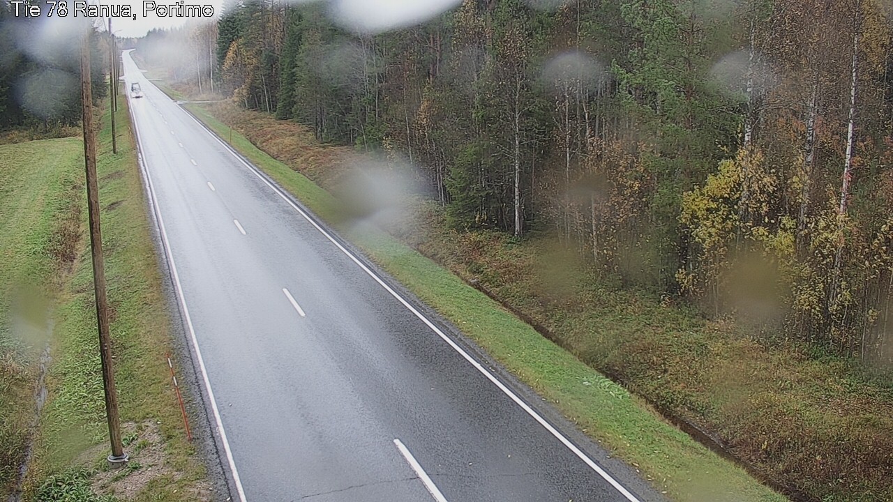 Weather Camera Image Road 78 Ranua Portimo_Kevyt, Ranua, Lappi