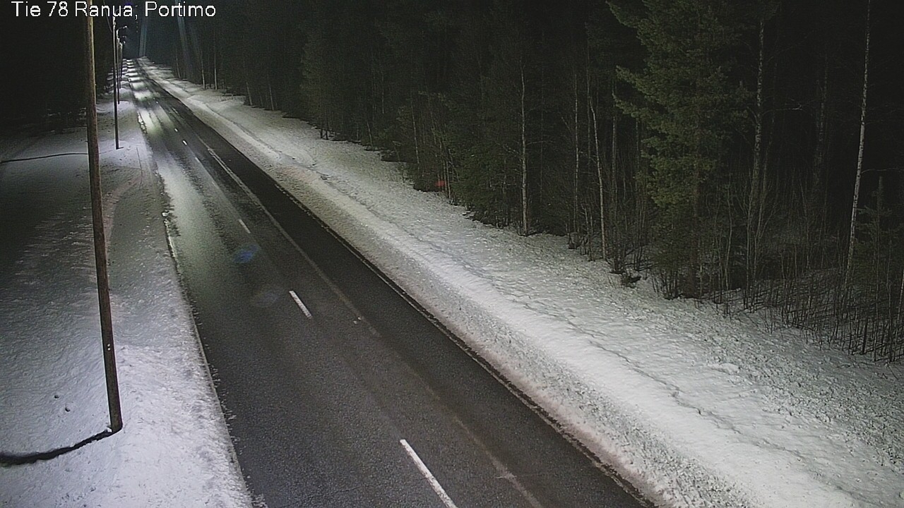 Kelikamerat Kuva Tie 78 Ranua Portimo_Kevyt, Ranua, Lappi