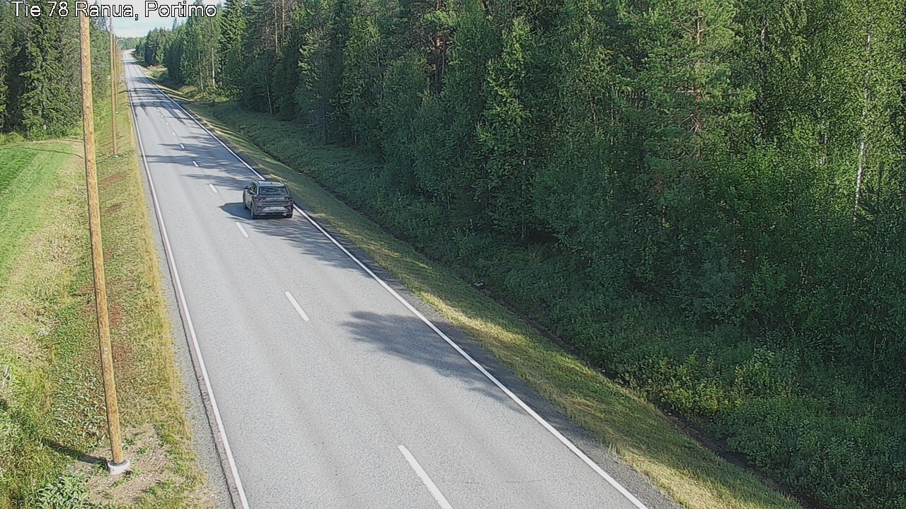 Kelikamerat Kuva Tie 78 Ranua Portimo_Kevyt, Ranua, Lappi