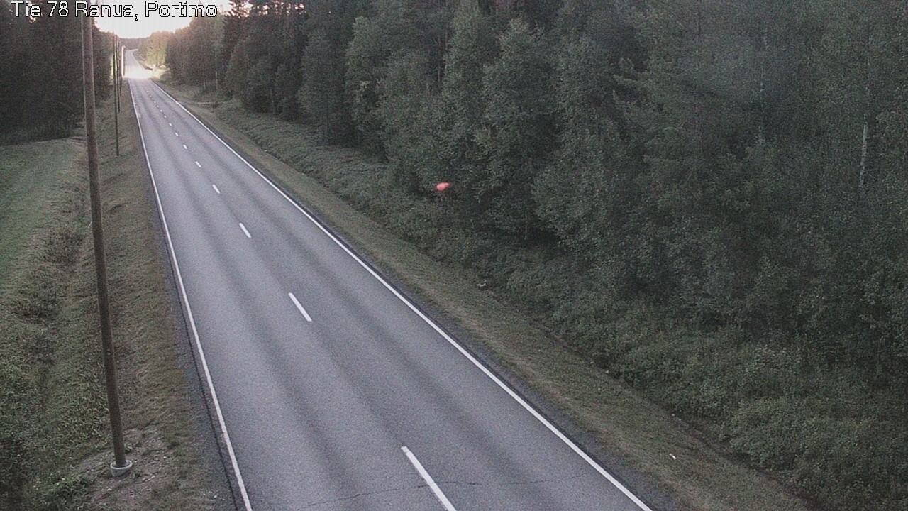 Kelikamerat Kuva Tie 78 Ranua Portimo_Kevyt, Ranua, Lappi