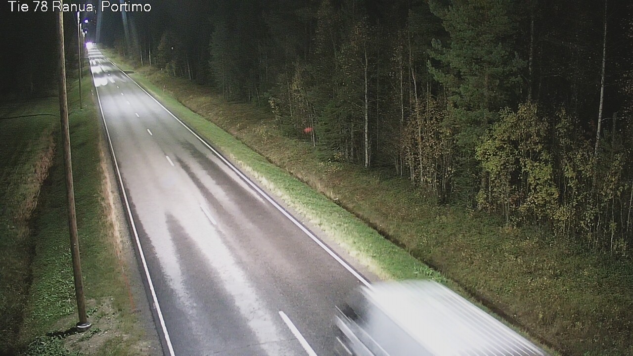 Kelikamerat Kuva Tie 78 Ranua Portimo_Kevyt, Ranua, Lappi