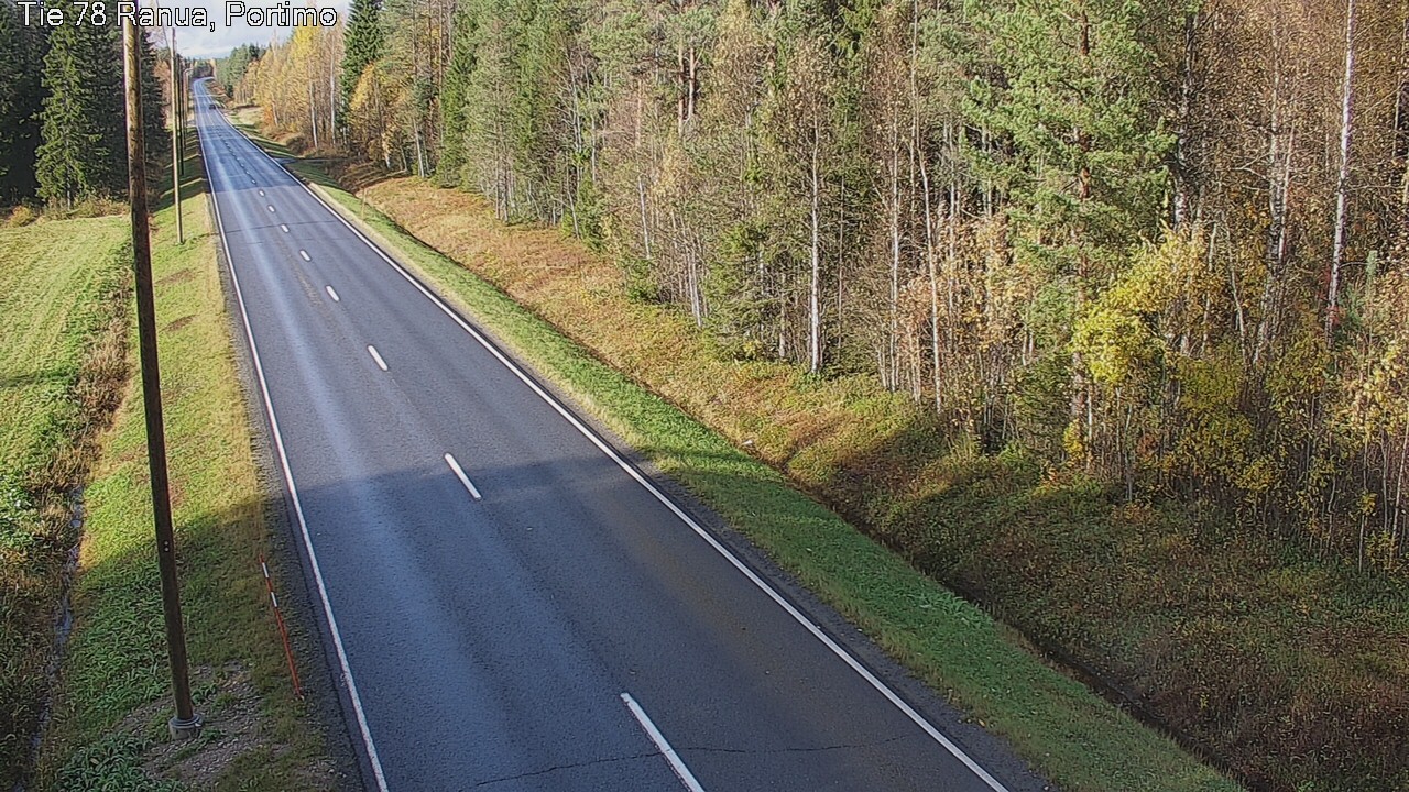 Kelikamerat Kuva Tie 78 Ranua Portimo_Kevyt, Ranua, Lappi