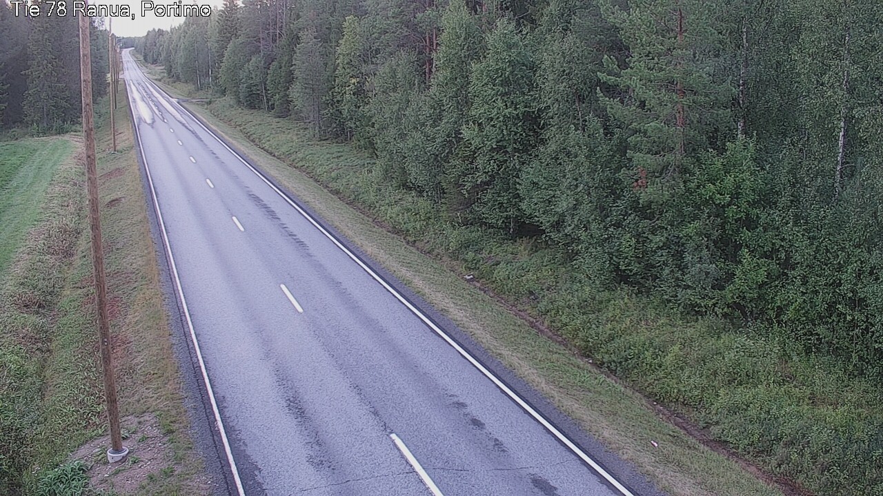 Kelikamerat Kuva Tie 78 Ranua Portimo_Kevyt, Ranua, Lappi