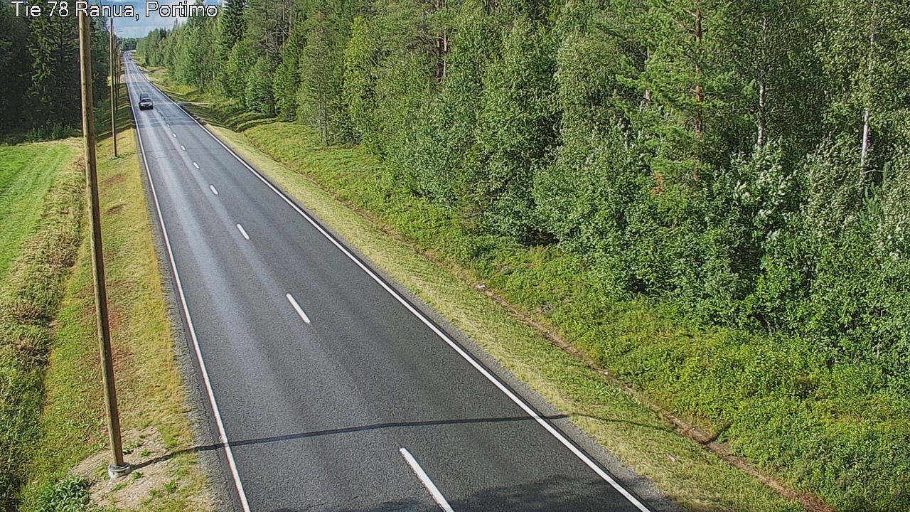 Kelikamerat Kuva Tie 78 Ranua Portimo_Kevyt, Ranua, Lappi