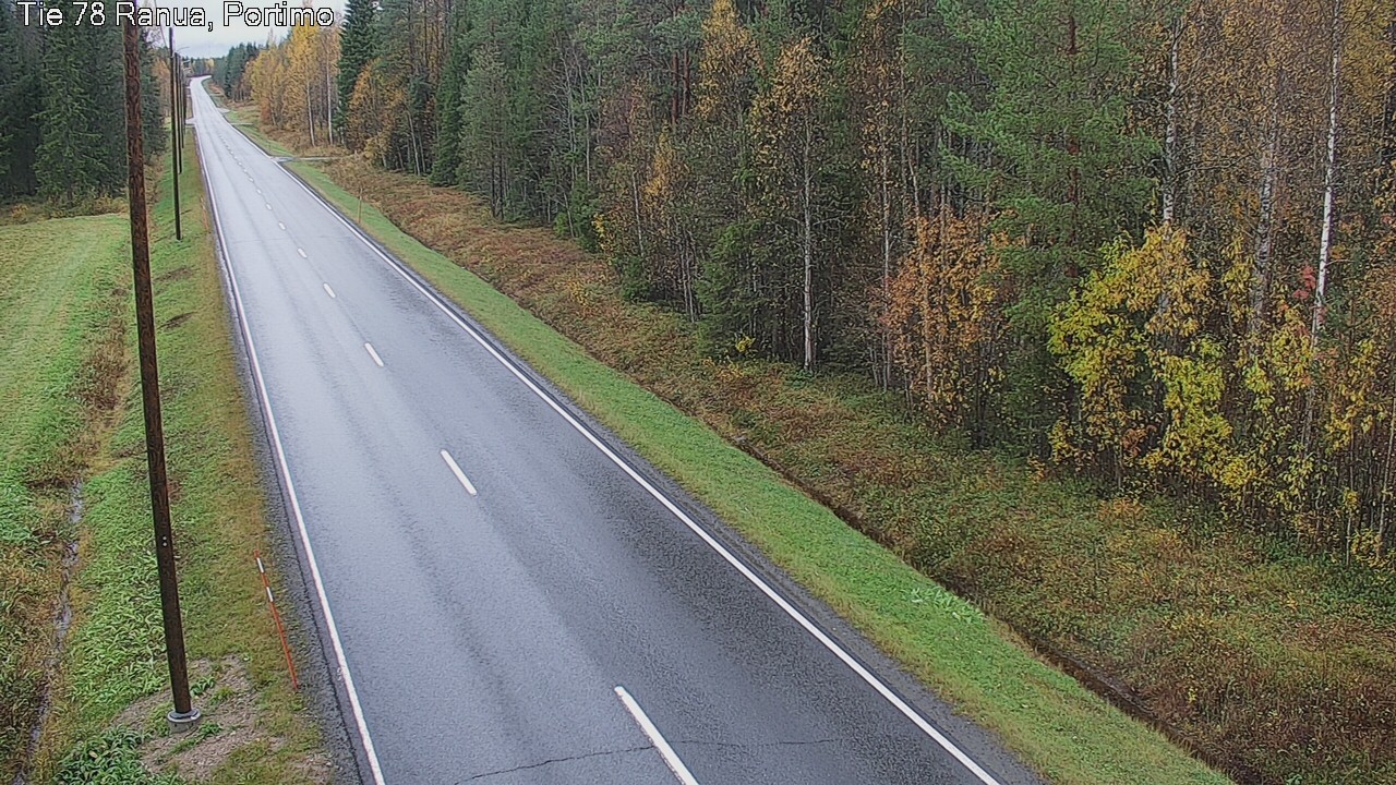 Kelikamerat Kuva Tie 78 Ranua Portimo_Kevyt, Ranua, Lappi
