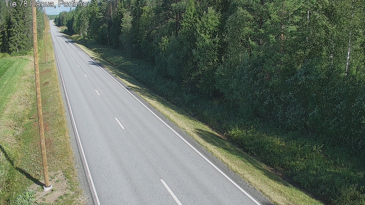 Kelikamerat Kuva Tie 78 Ranua Portimo_Kevyt, Ranua, Lappi