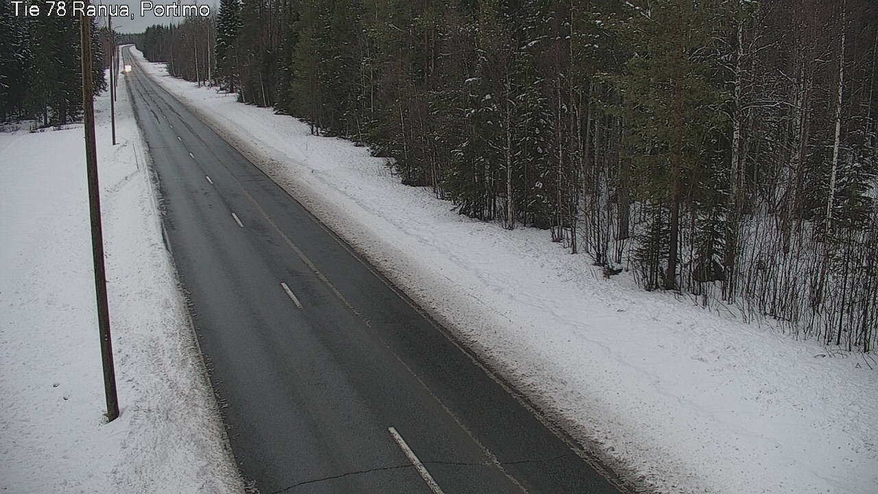 Kelikamerat Kuva Tie 78 Ranua Portimo_Kevyt, Ranua, Lappi