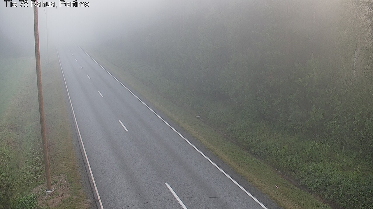 Weather Camera Image Road 78 Ranua Portimo_Kevyt, Ranua, Lappi
