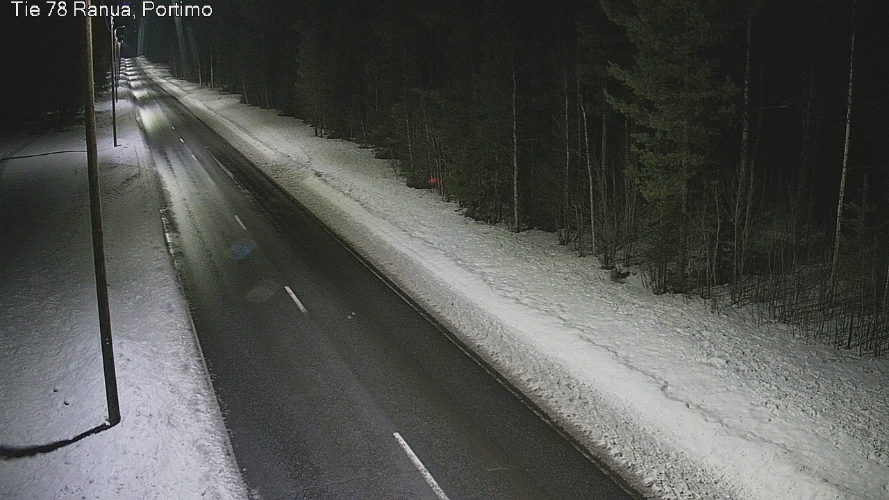 Kelikamerat Kuva Tie 78 Ranua Portimo_Kevyt, Ranua, Lappi