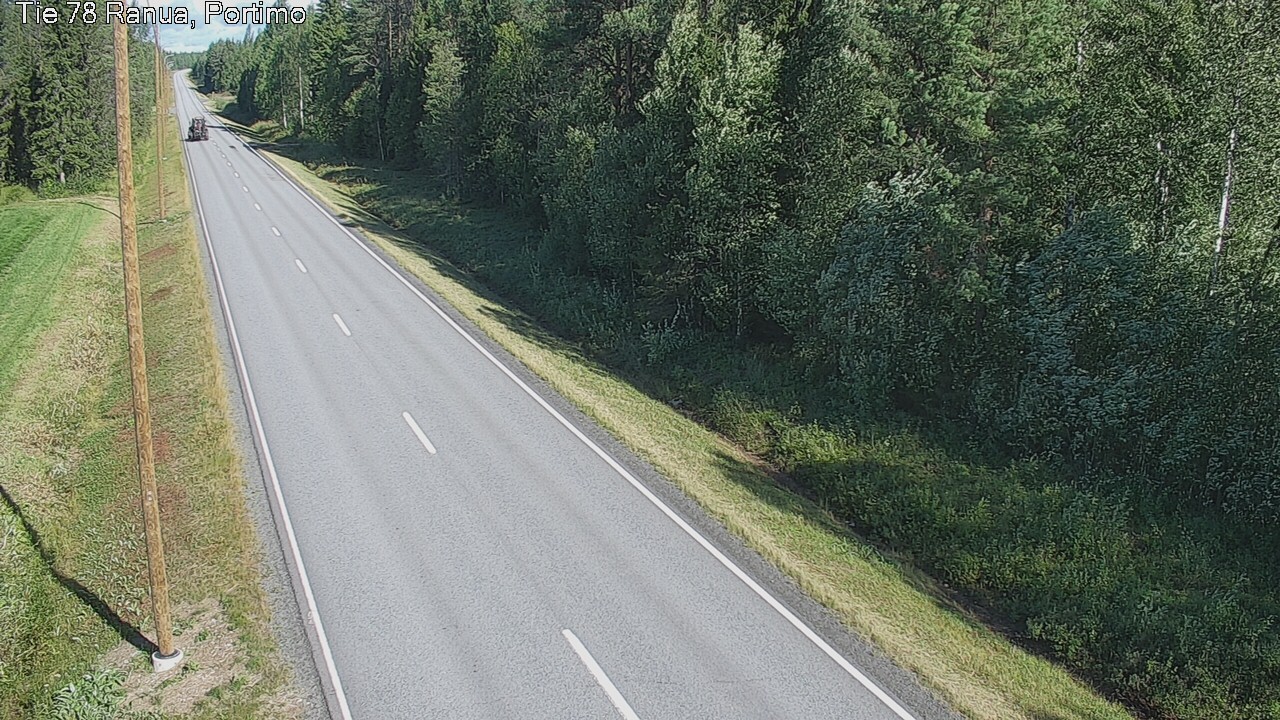 Kelikamerat Kuva Tie 78 Ranua Portimo_Kevyt, Ranua, Lappi