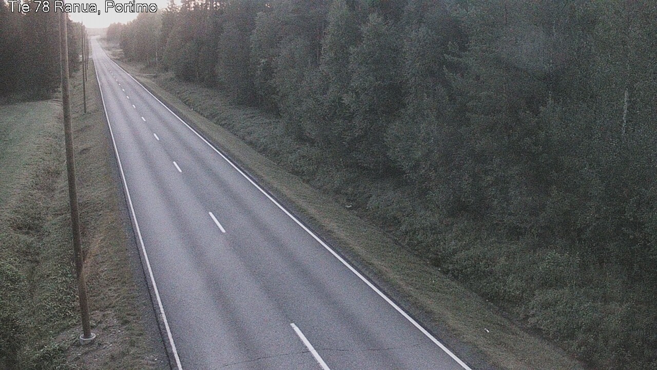 Kelikamerat Kuva Tie 78 Ranua Portimo_Kevyt, Ranua, Lappi