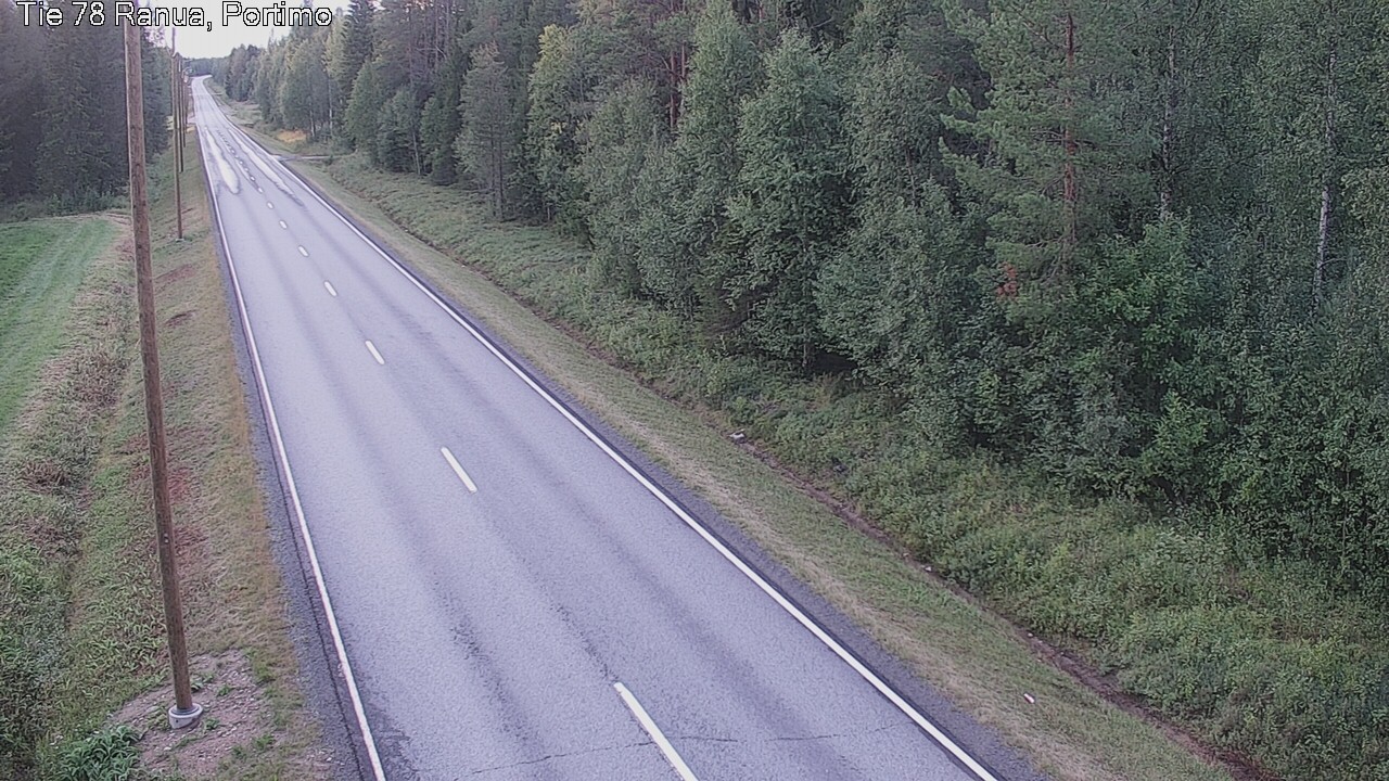 Kelikamerat Kuva Tie 78 Ranua Portimo_Kevyt, Ranua, Lappi