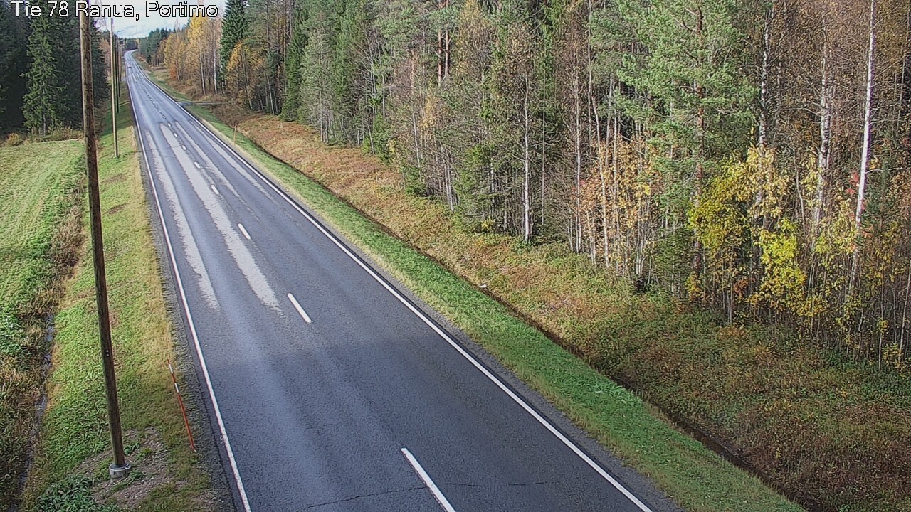 Kelikamerat Kuva Tie 78 Ranua Portimo_Kevyt, Ranua, Lappi