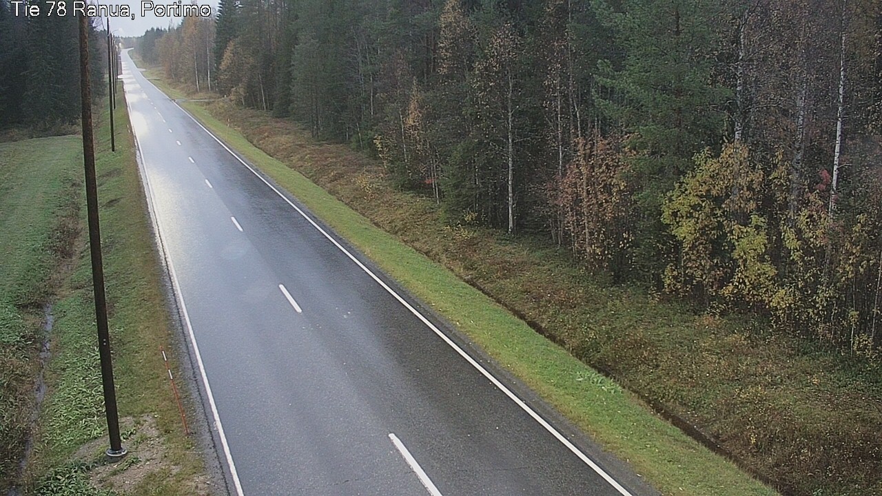 Kelikamerat Kuva Tie 78 Ranua Portimo_Kevyt, Ranua, Lappi