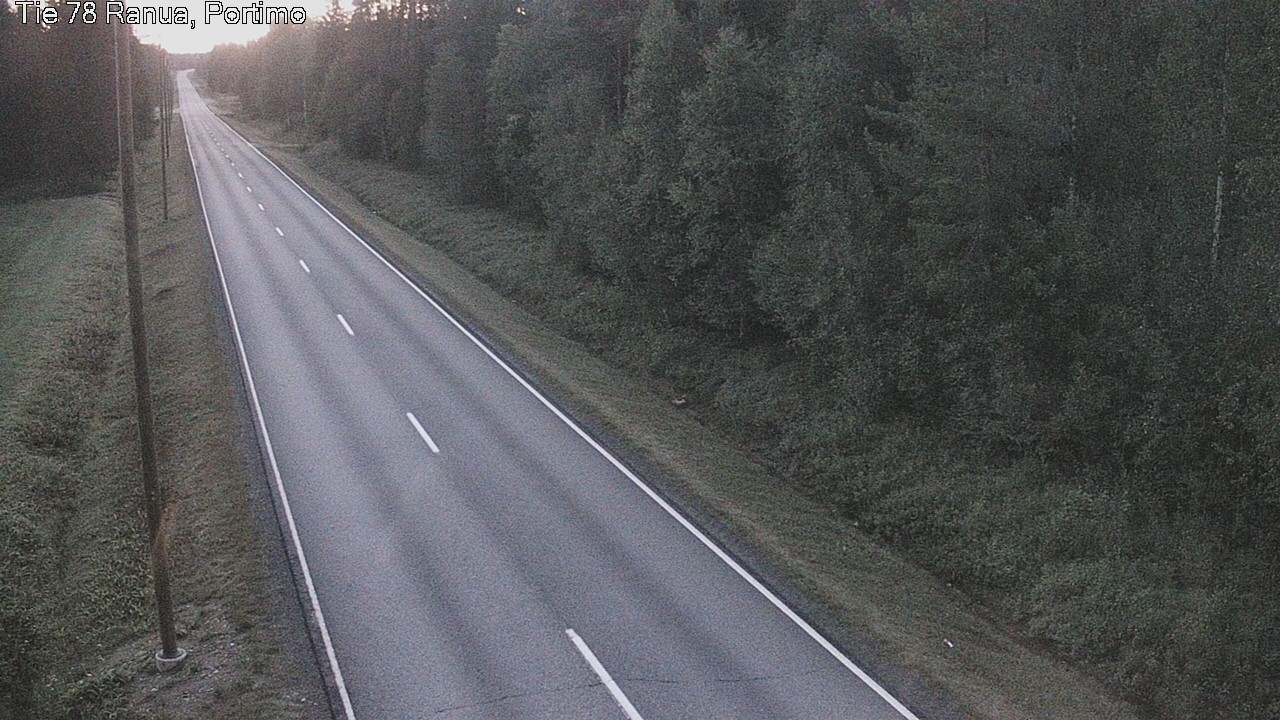 Kelikamerat Kuva Tie 78 Ranua Portimo_Kevyt, Ranua, Lappi