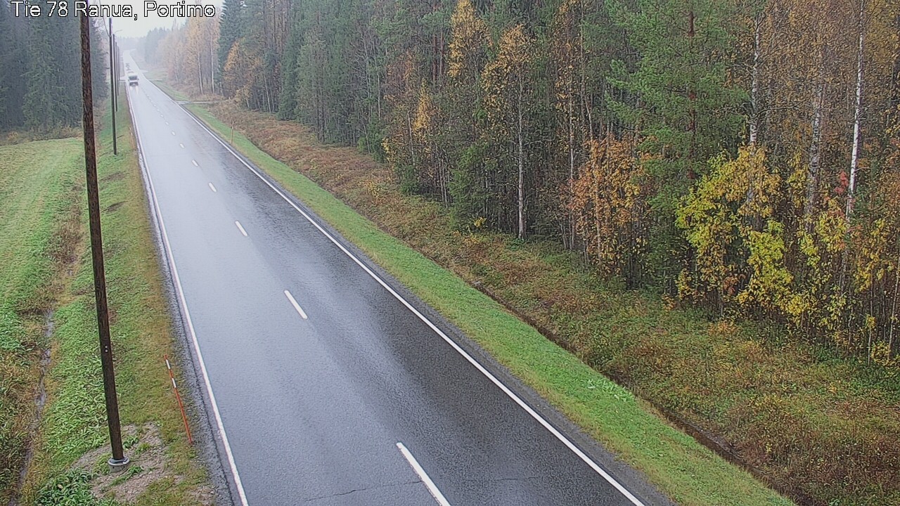 Kelikamerat Kuva Tie 78 Ranua Portimo_Kevyt, Ranua, Lappi
