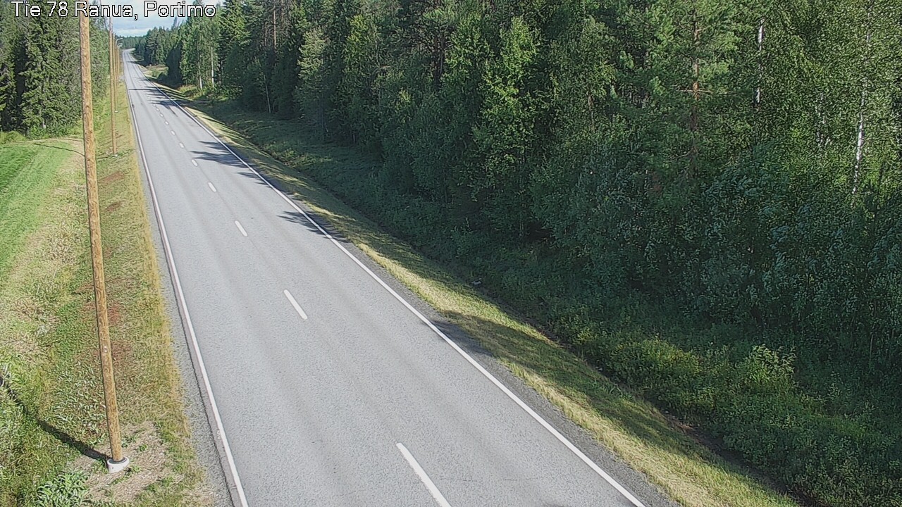 Kelikamerat Kuva Tie 78 Ranua Portimo_Kevyt, Ranua, Lappi