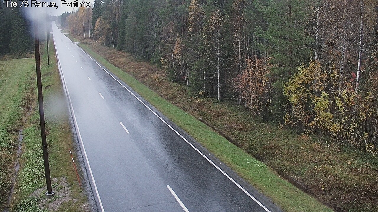 Kelikamerat Kuva Tie 78 Ranua Portimo_Kevyt, Ranua, Lappi