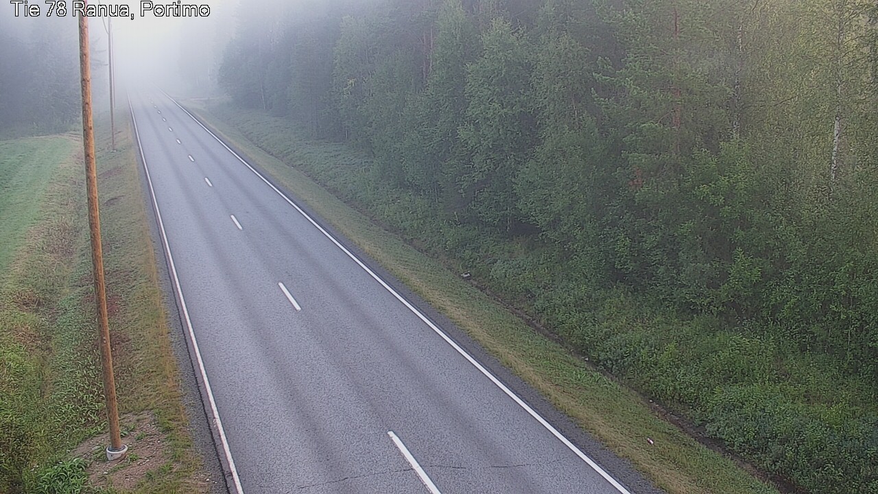 Weather Camera Image Road 78 Ranua Portimo_Kevyt, Ranua, Lappi