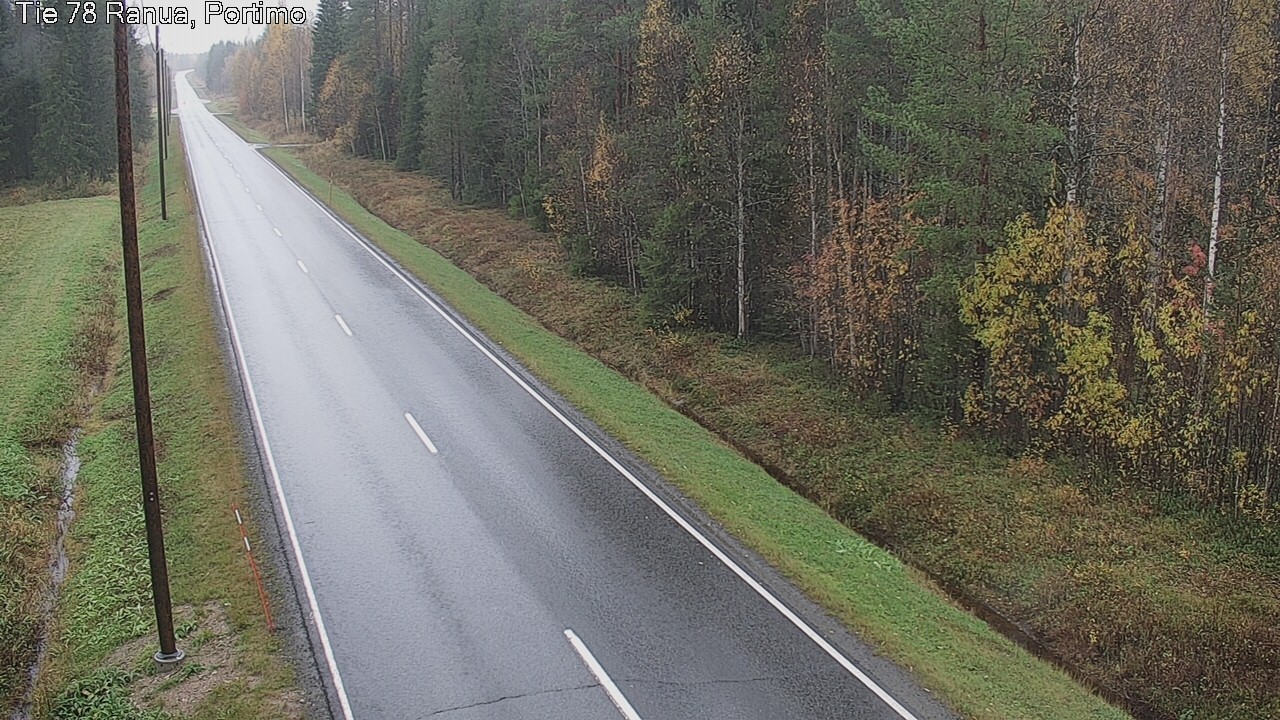Weather Camera Image Road 78 Ranua Portimo_Kevyt, Ranua, Lappi
