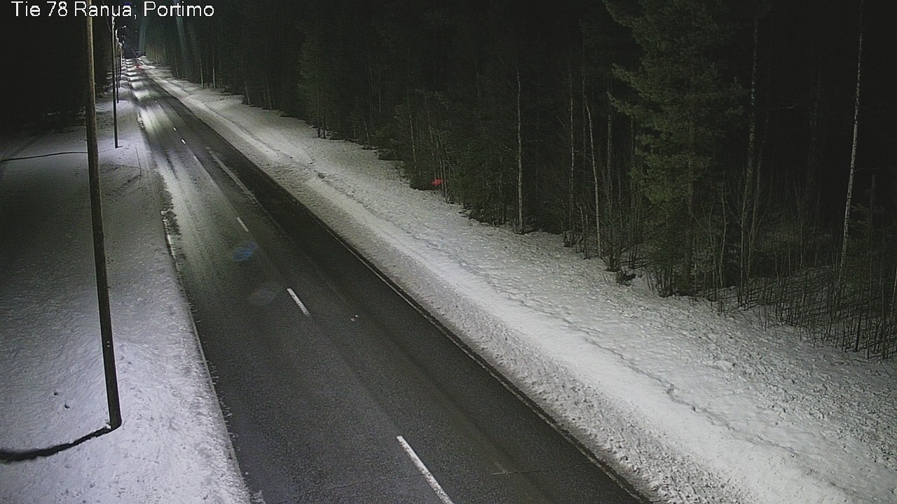 Kelikamerat Kuva Tie 78 Ranua Portimo_Kevyt, Ranua, Lappi