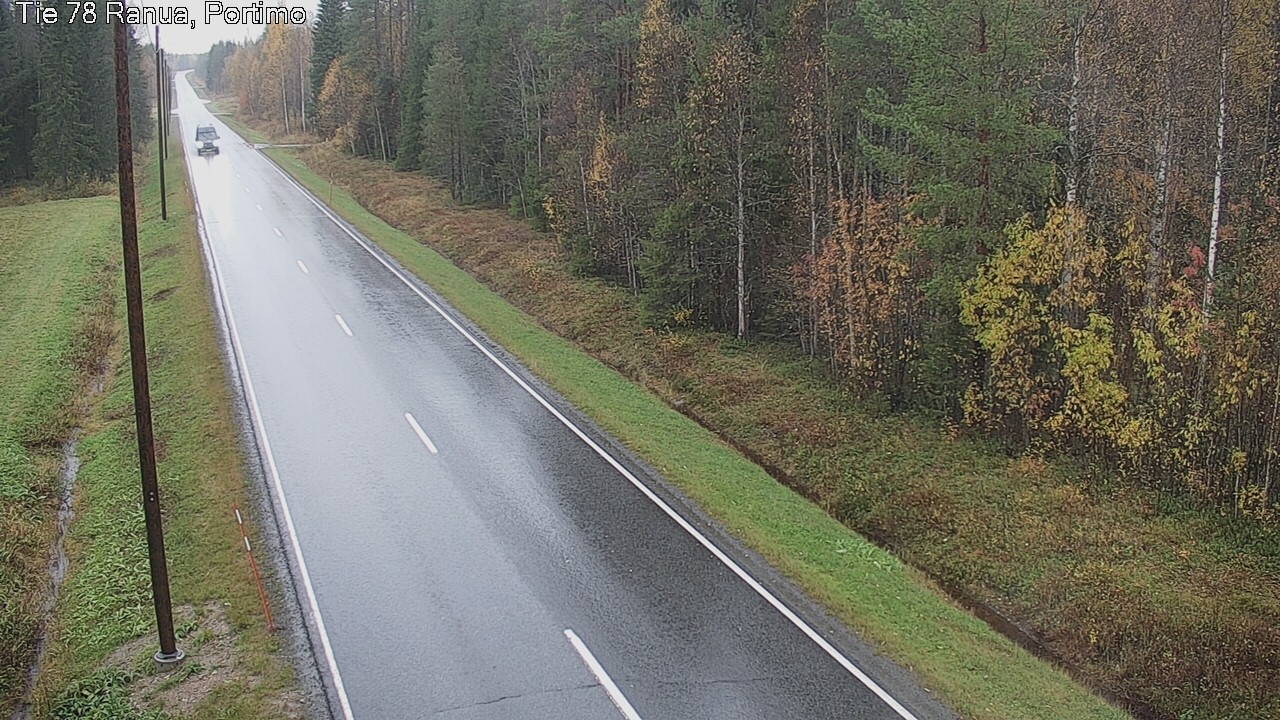 Weather Camera Image Road 78 Ranua Portimo_Kevyt, Ranua, Lappi