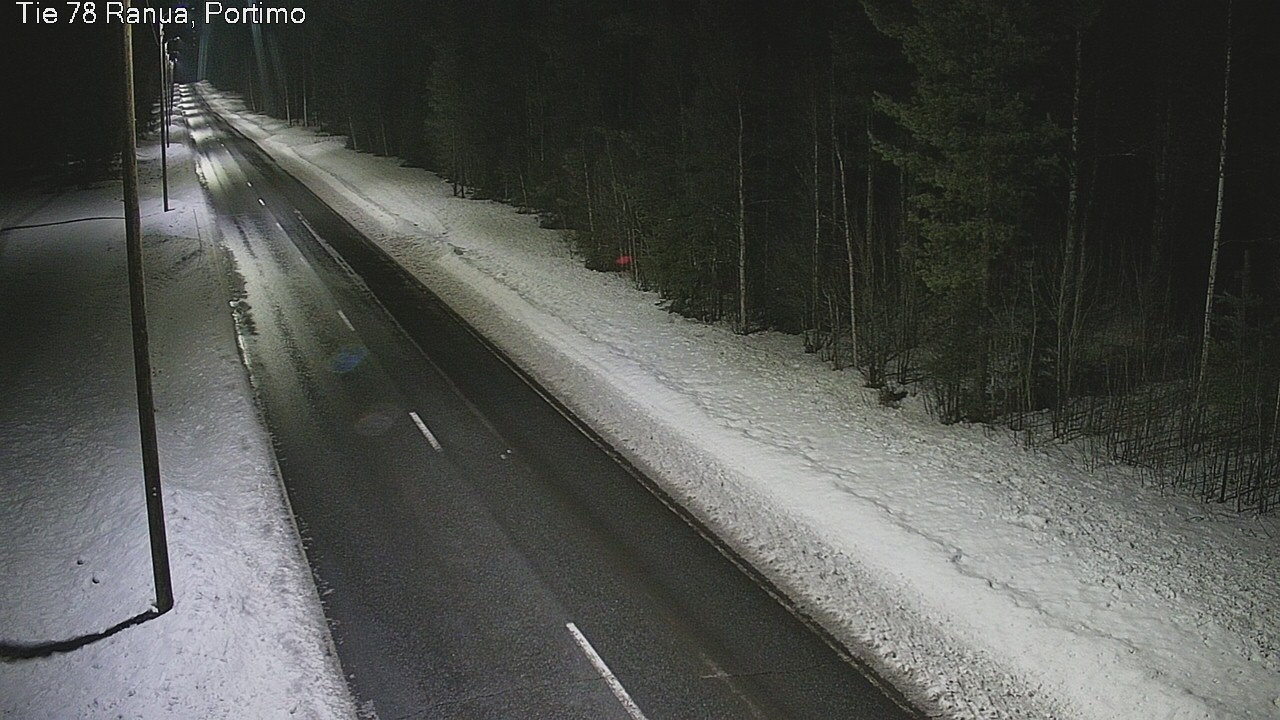 Kelikamerat Kuva Tie 78 Ranua Portimo_Kevyt, Ranua, Lappi