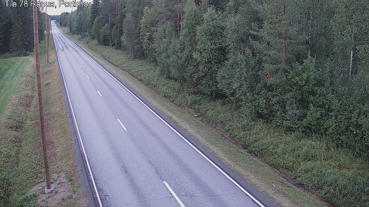 Kelikamerat Kuva Tie 78 Ranua Portimo_Kevyt, Ranua, Lappi