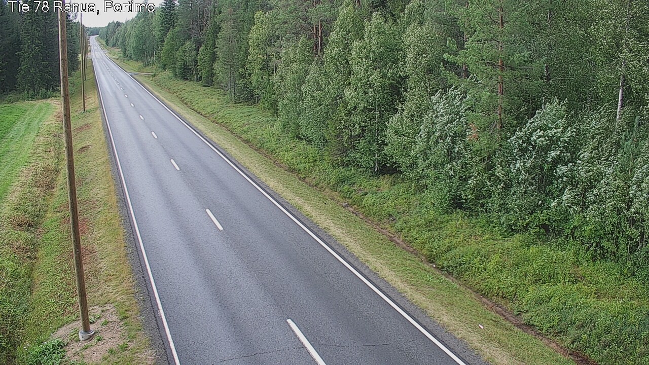 Kelikamerat Kuva Tie 78 Ranua Portimo_Kevyt, Ranua, Lappi