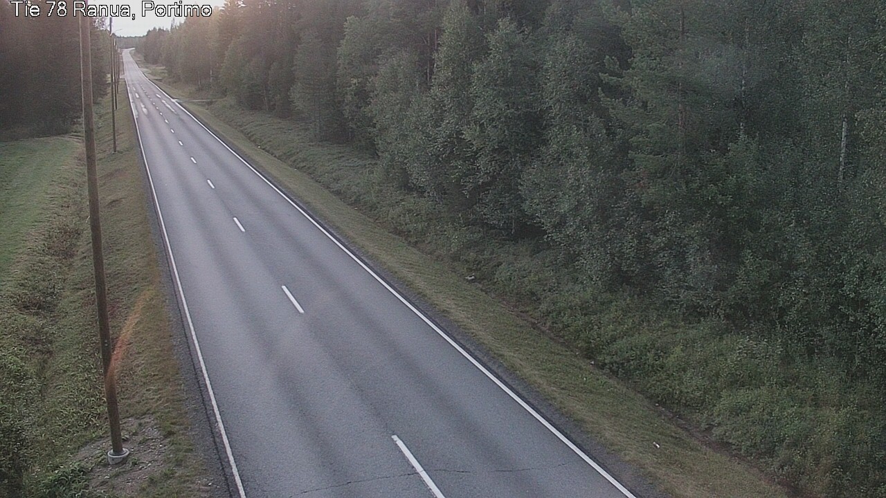 Kelikamerat Kuva Tie 78 Ranua Portimo_Kevyt, Ranua, Lappi