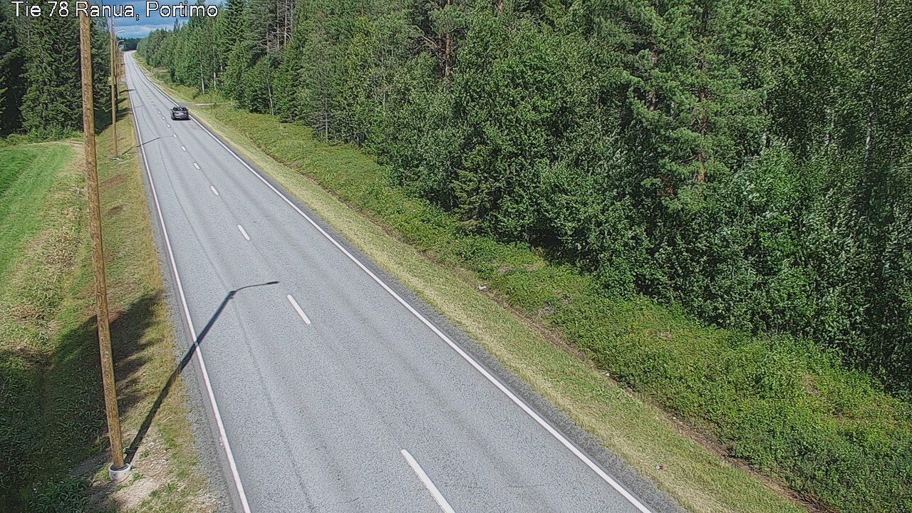 Kelikamerat Kuva Tie 78 Ranua Portimo_Kevyt, Ranua, Lappi