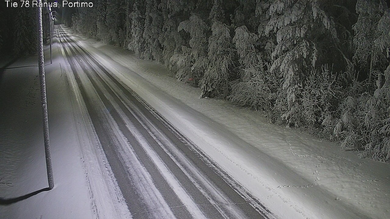 Kelikamerat Kuva Tie 78 Ranua Portimo_Kevyt, Ranua, Lappi
