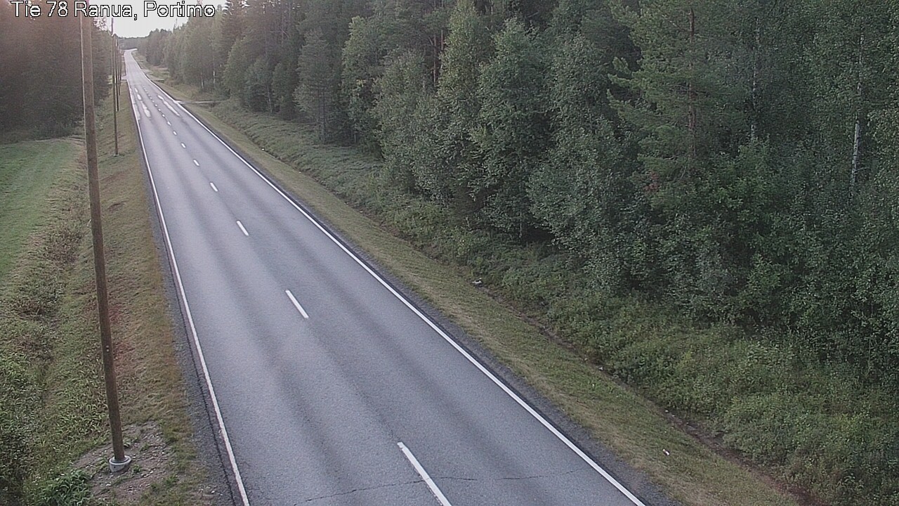 Kelikamerat Kuva Tie 78 Ranua Portimo_Kevyt, Ranua, Lappi