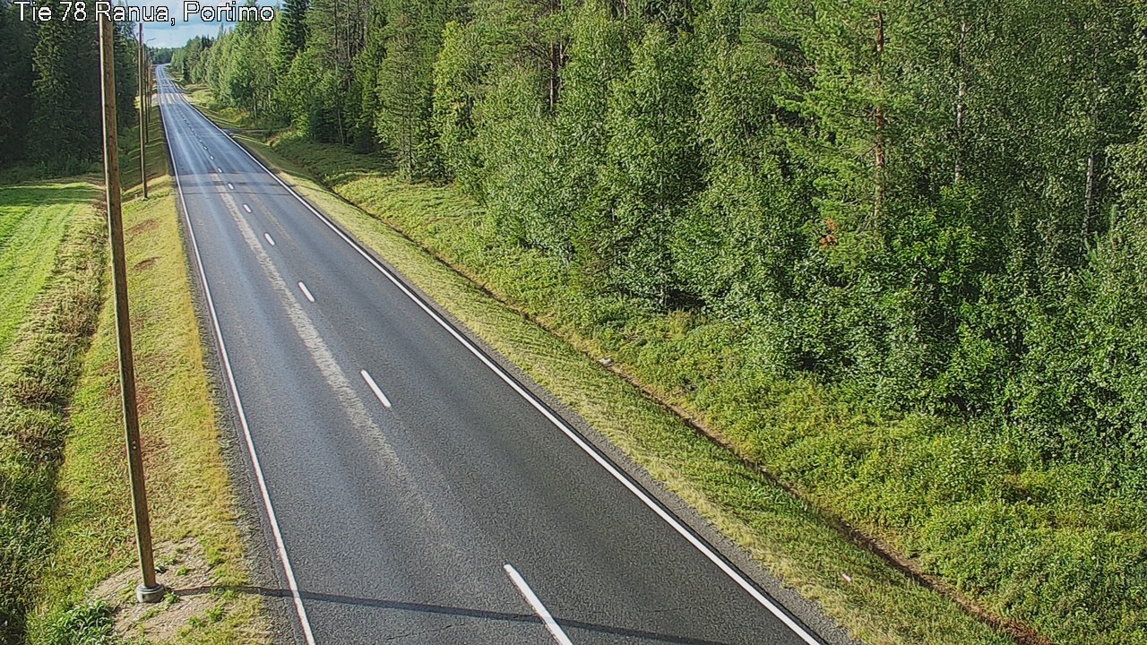 Kelikamerat Kuva Tie 78 Ranua Portimo_Kevyt, Ranua, Lappi
