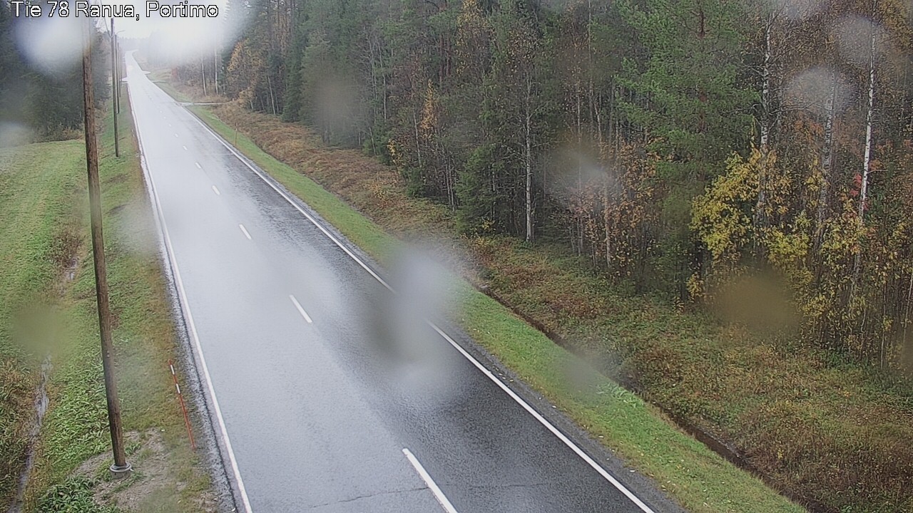 Weather Camera Image Road 78 Ranua Portimo_Kevyt, Ranua, Lappi