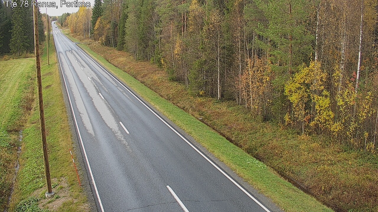 Kelikamerat Kuva Tie 78 Ranua Portimo_Kevyt, Ranua, Lappi