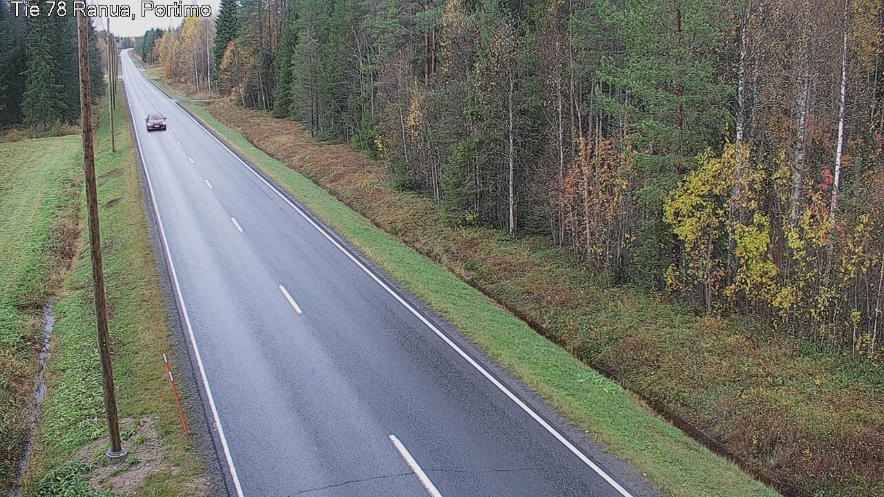 Weather Camera Image Road 78 Ranua Portimo_Kevyt, Ranua, Lappi