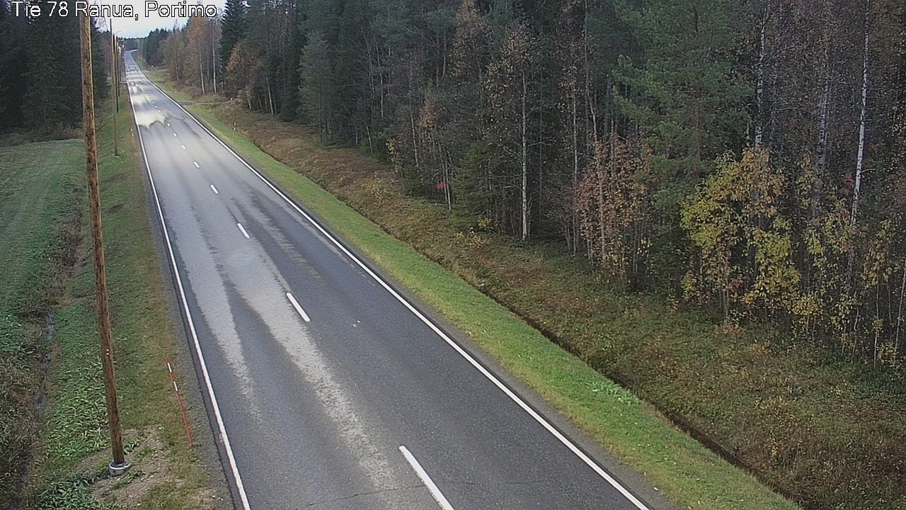 Kelikamerat Kuva Tie 78 Ranua Portimo_Kevyt, Ranua, Lappi