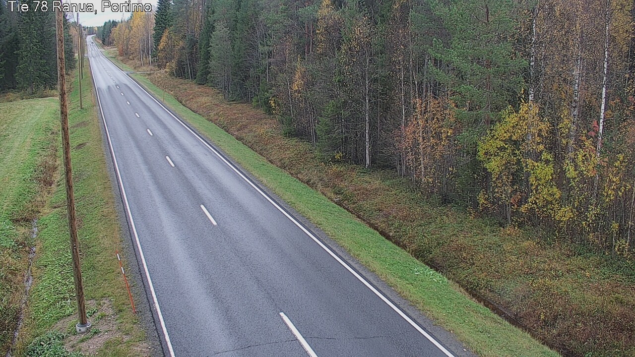 Kelikamerat Kuva Tie 78 Ranua Portimo_Kevyt, Ranua, Lappi