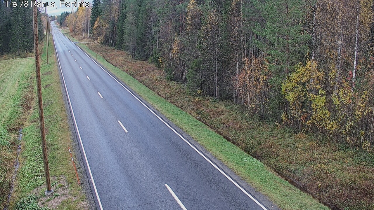 Kelikamerat Kuva Tie 78 Ranua Portimo_Kevyt, Ranua, Lappi