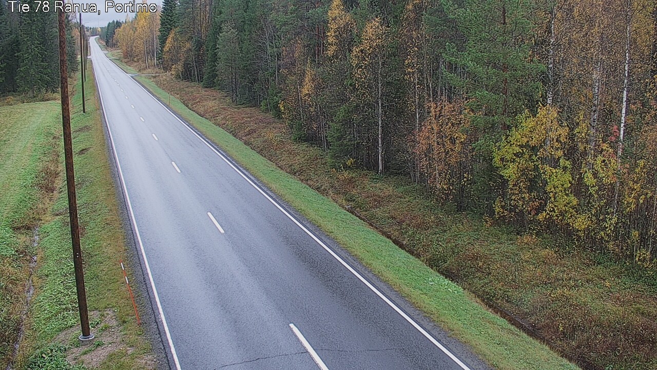 Kelikamerat Kuva Tie 78 Ranua Portimo_Kevyt, Ranua, Lappi