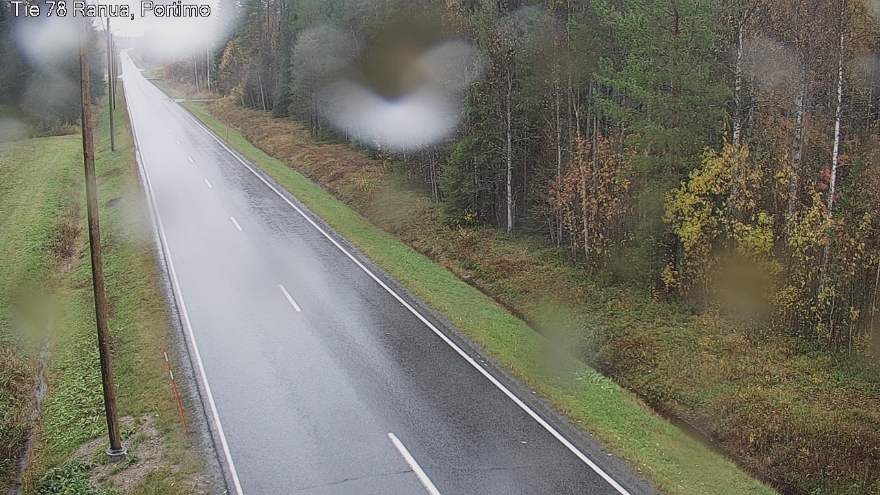 Weather Camera Image Road 78 Ranua Portimo_Kevyt, Ranua, Lappi