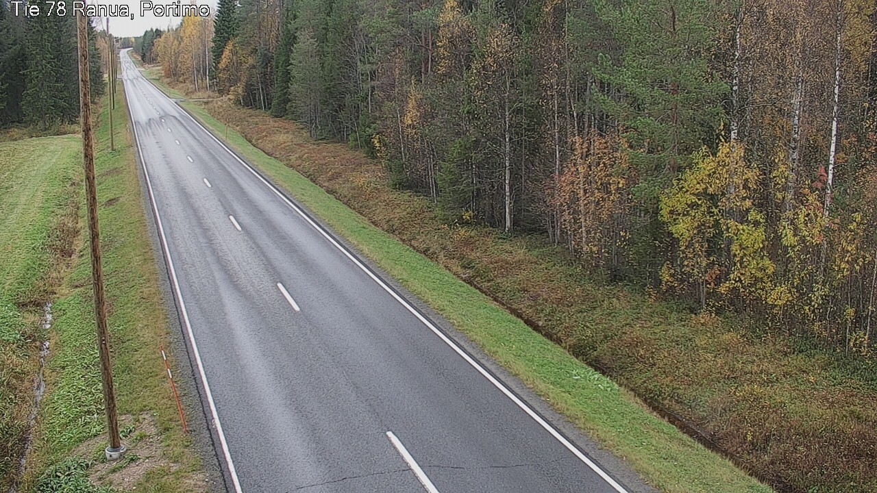 Kelikamerat Kuva Tie 78 Ranua Portimo_Kevyt, Ranua, Lappi