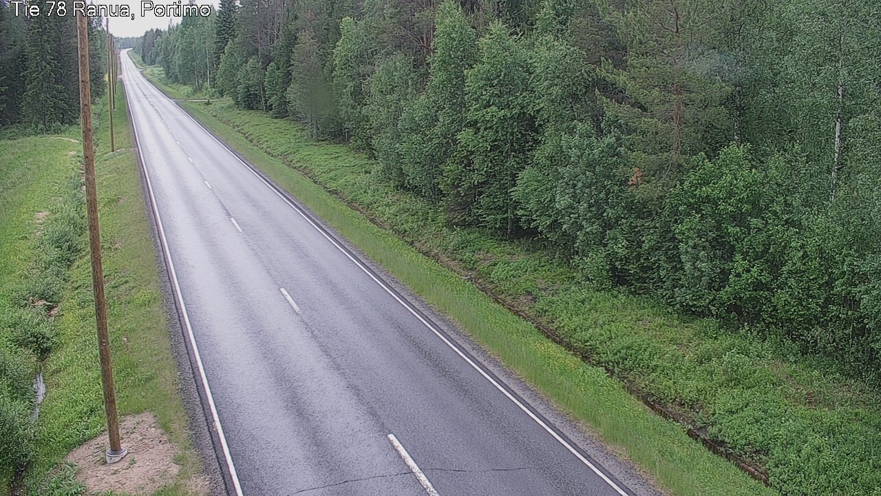 Kelikamerat Kuva Tie 78 Ranua Portimo_Kevyt, Ranua, Lappi